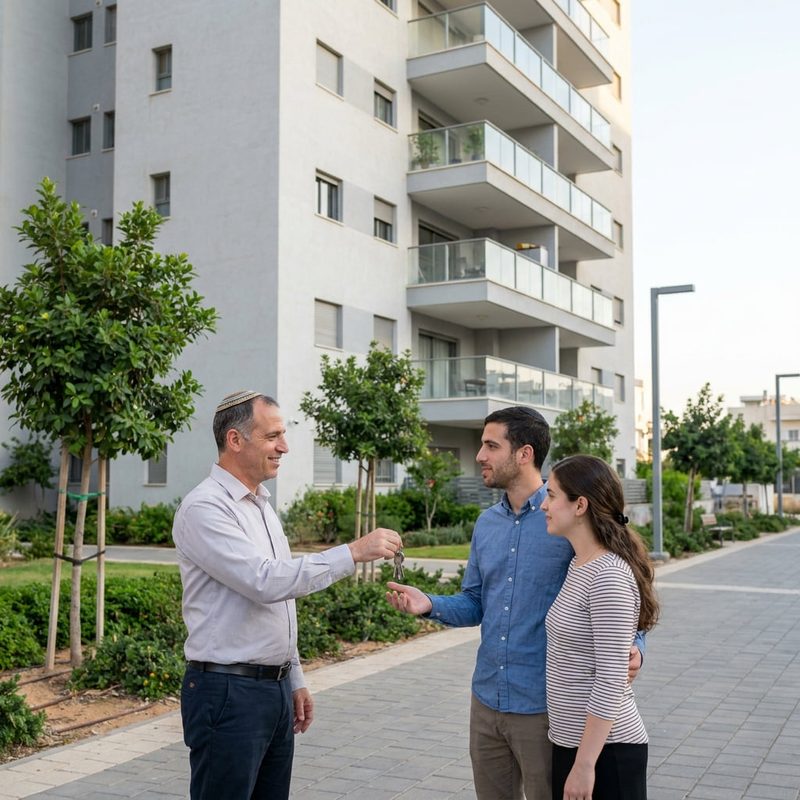 Residential neighbourhood in Rosh HaAyin