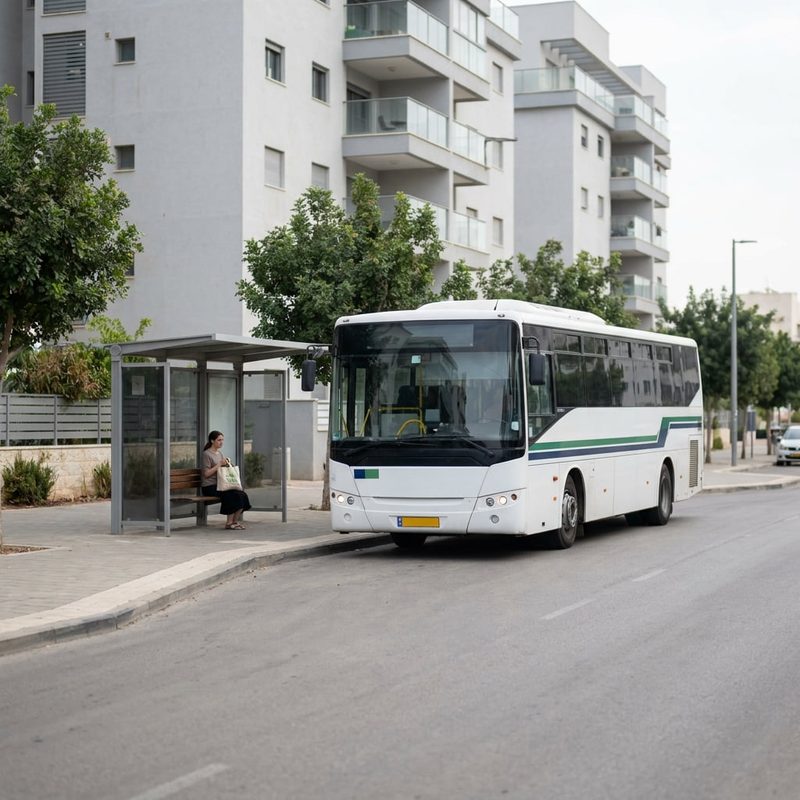 Transport in Rosh HaAyin