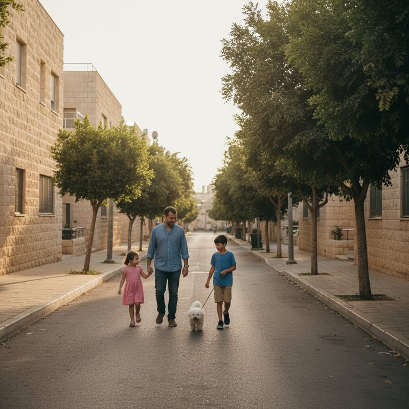Community life in Safed