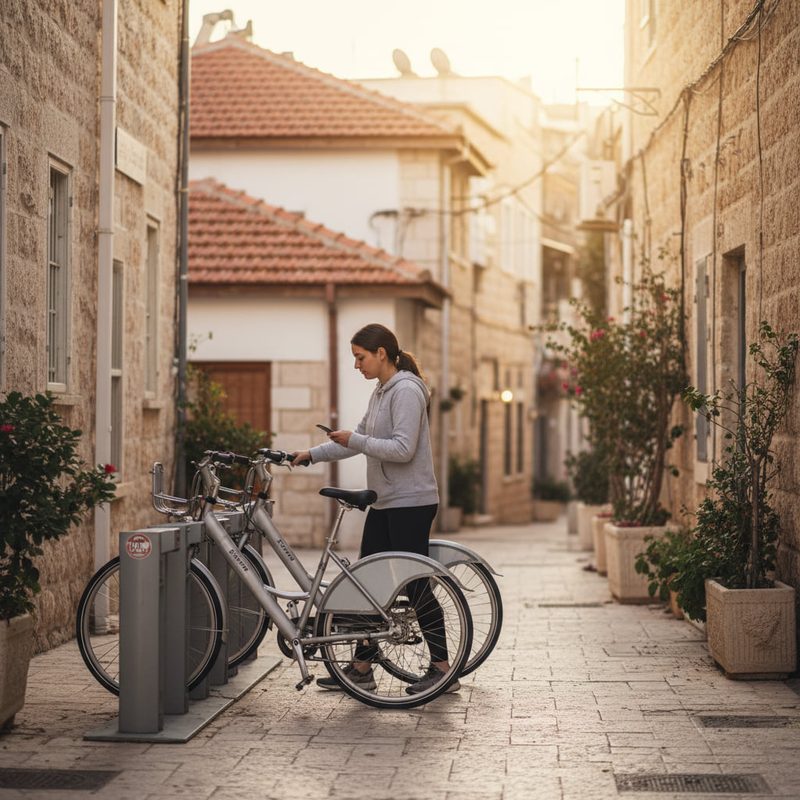 Transport in Safed