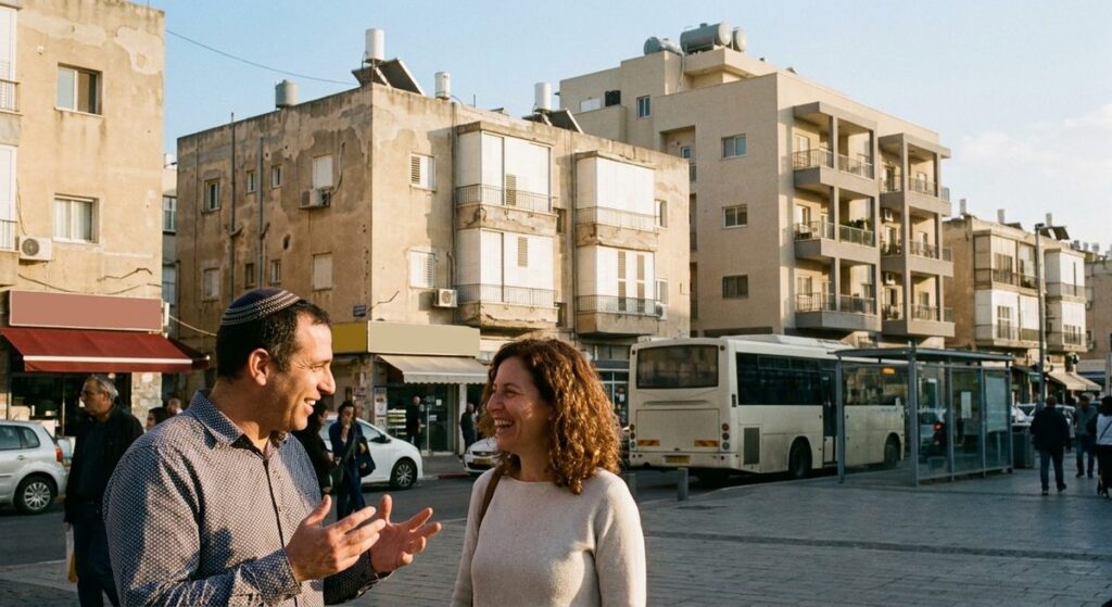 Community life in Sderot