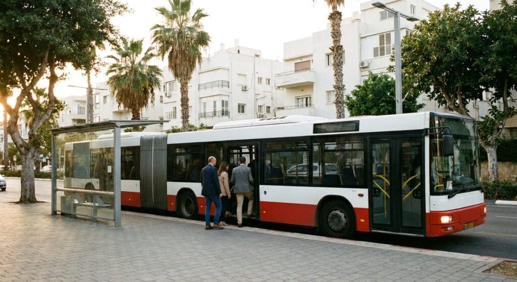 Transport in Tel Aviv