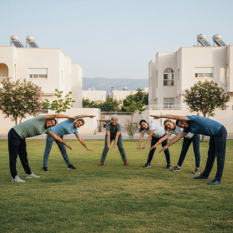 Community life in Tiberias