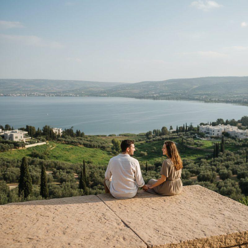 Outdoor activities in Tiberias