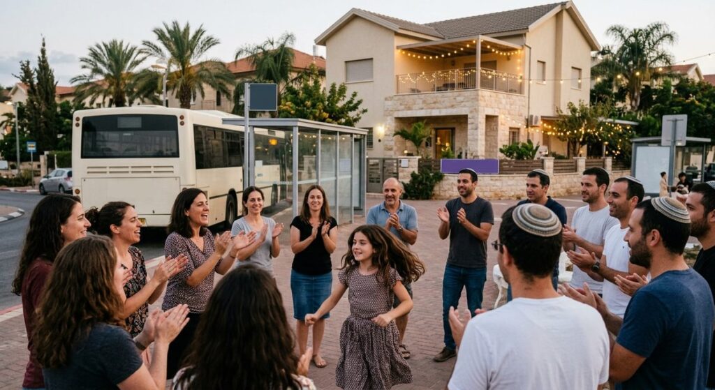 Community life in Tirat Karmel