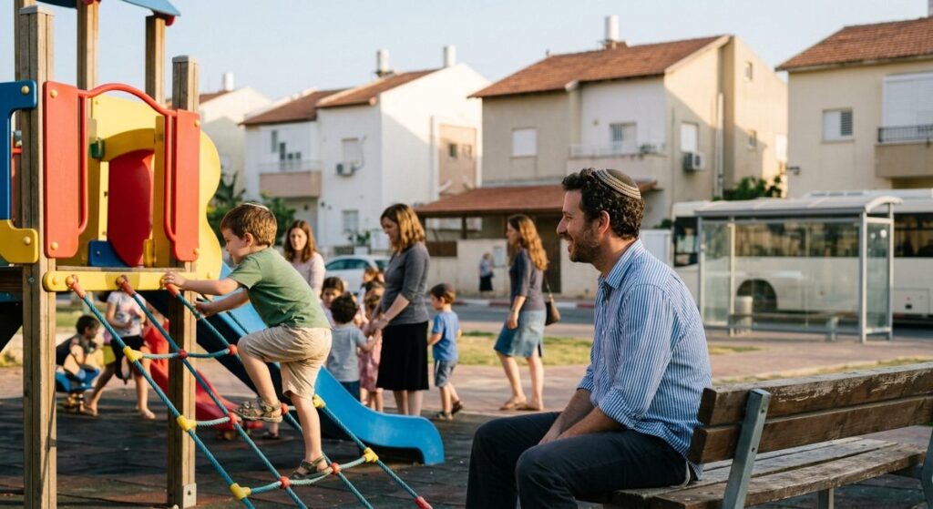 Community life in Yad Binyamin