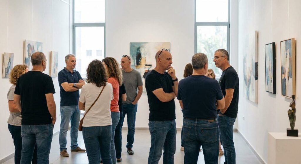 Community life in Yavne