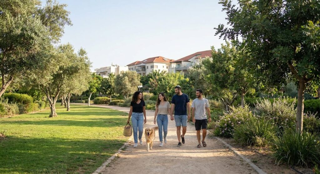 Outdoor activities in Yavne