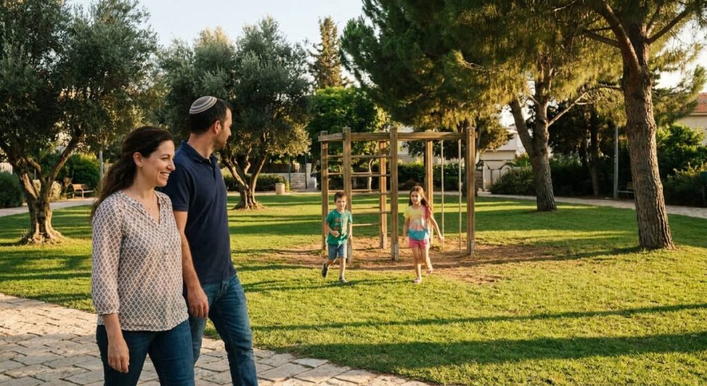 Community life in Zichron Yaakov