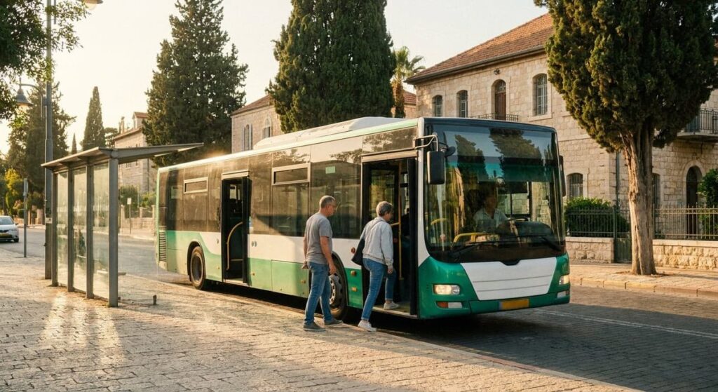 Transport in Zichron Yaakov