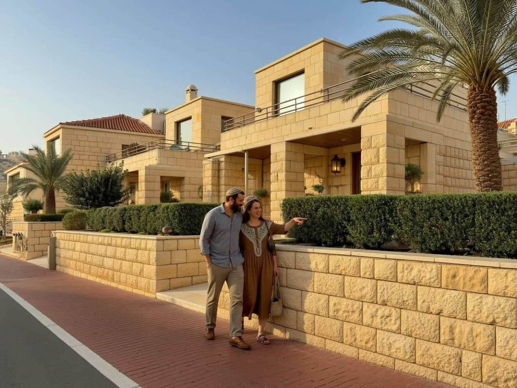 Outdoor spaces in Netanya