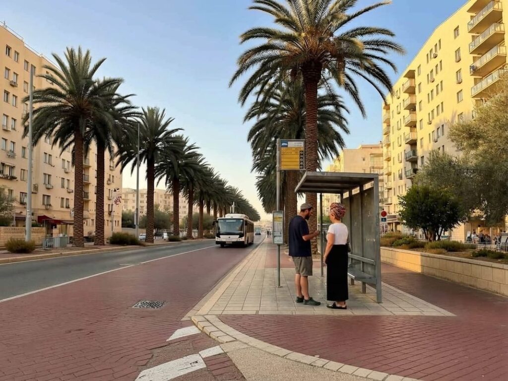 Transport and roads near Netanya