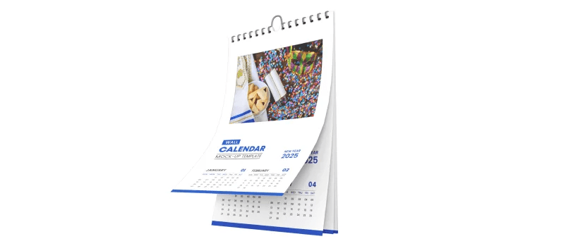 Israeli Holidays Calendar